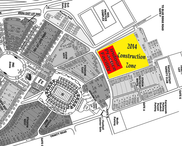 Location of Indoor Facility